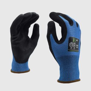 Guante Resistente Al Corte Nivel CE 4342 Recubrimiento polietileno, Talla S,M,L