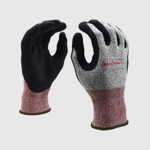 Guante Machinist con Recubrimiento de Látex, Talla S,M,L