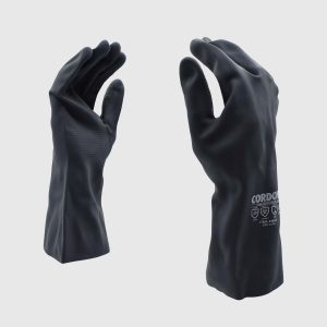 Guante de Neopreno 12" Flock Forrado