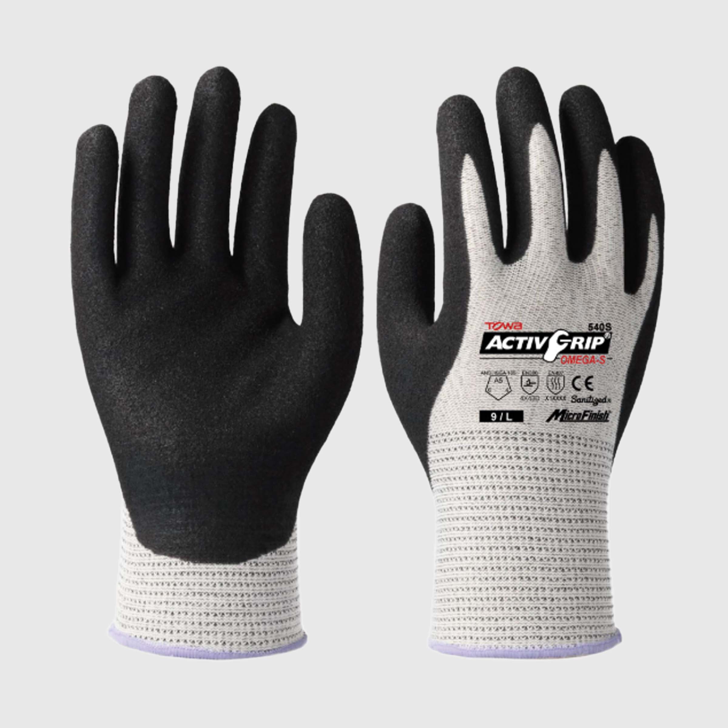 Guante Activgrip Omega Corte, Talla S,M,L