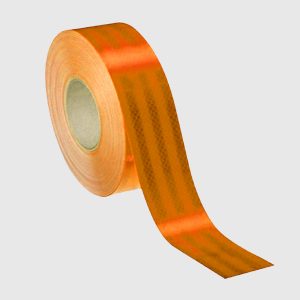 Rollo reflectivo naranja grado diamante, 4084