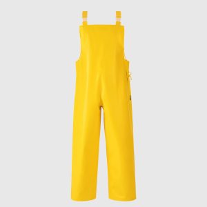 Pantalón ciclón c/perchera de hule amarillo