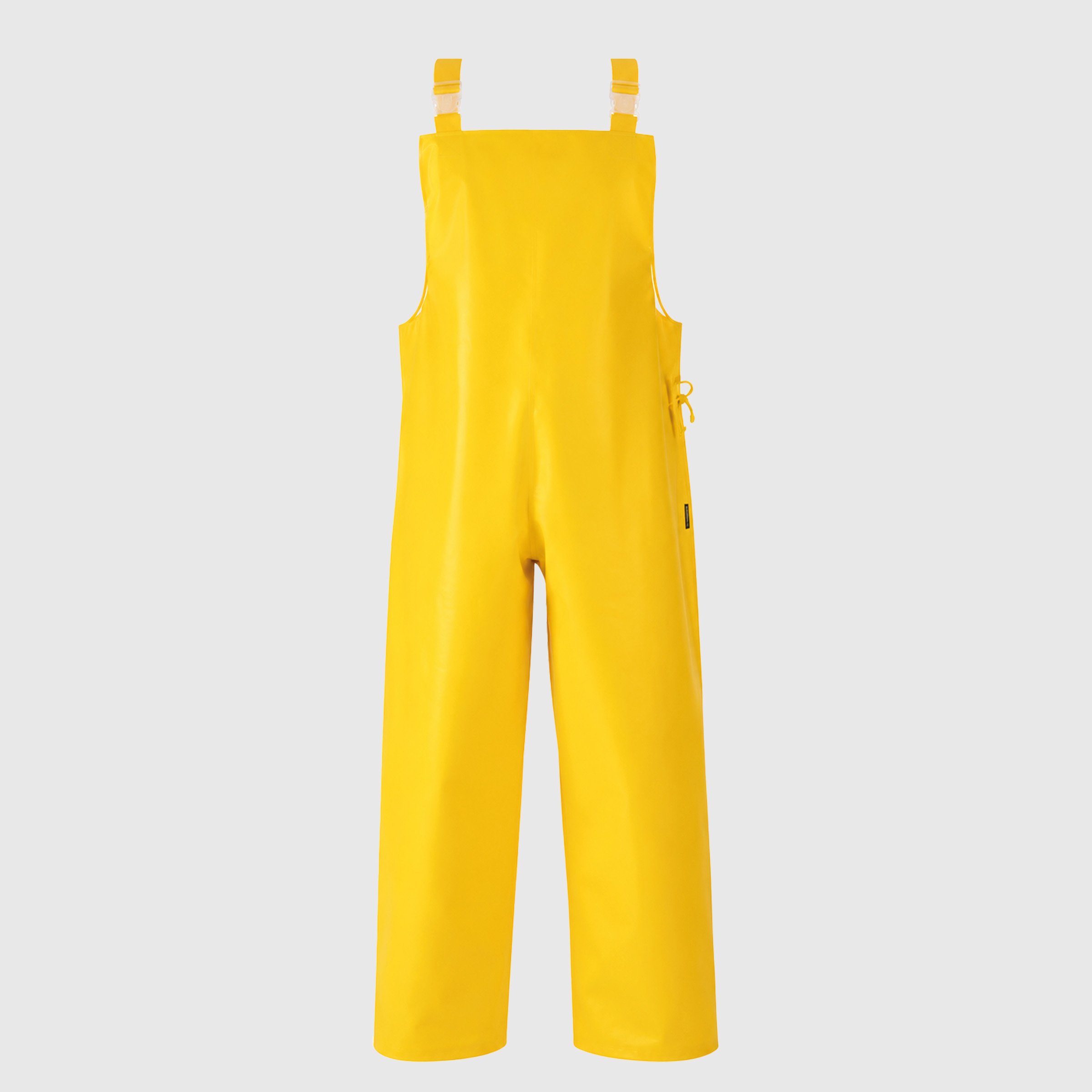 Pantalón ciclón c/perchera de hule amarillo