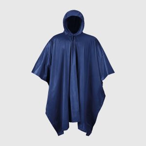 Capa ciclón tipo poncho azul, calibre 6