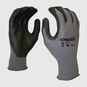 Guante de Nylon con Palma de Nitrilo, 6905