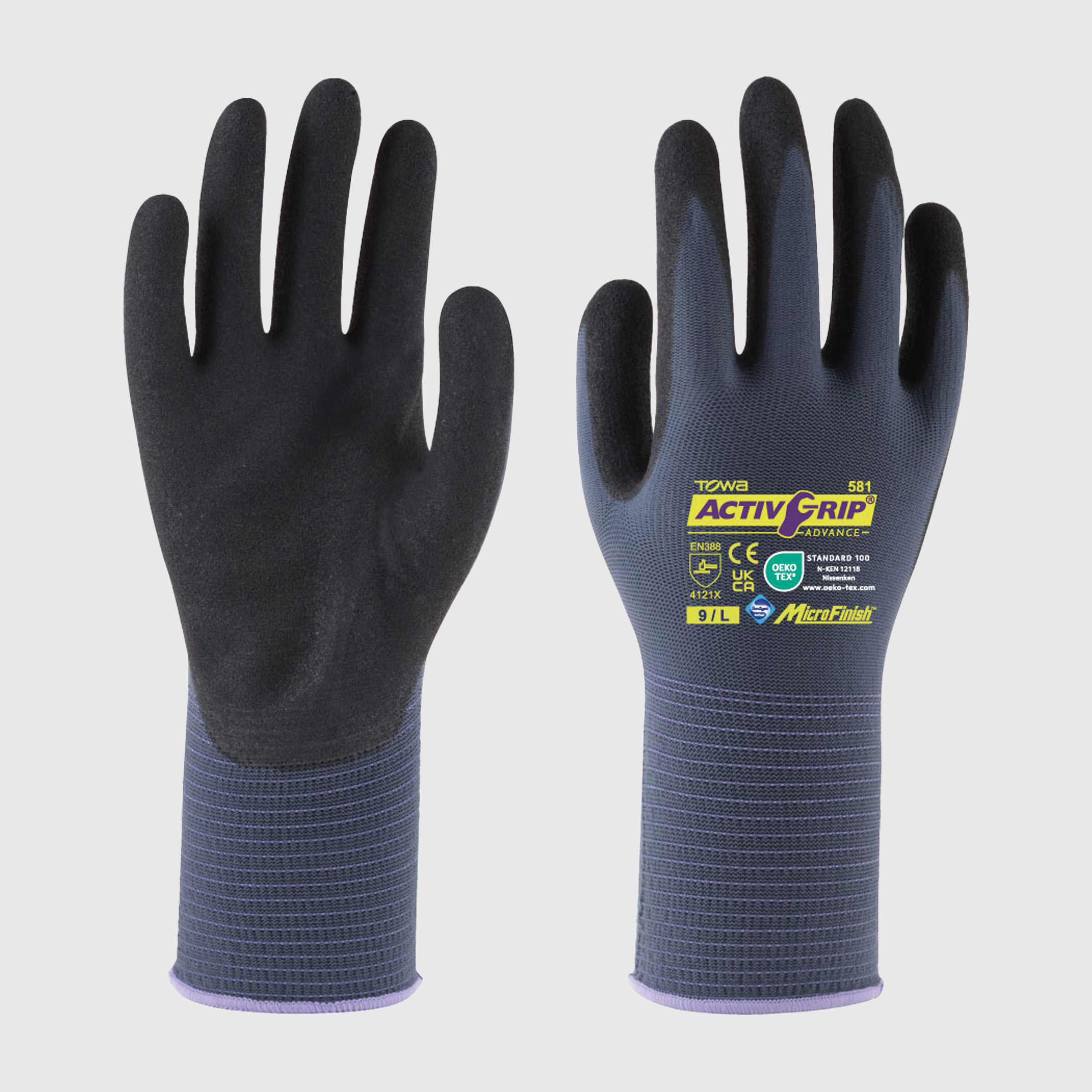 Guantes ActivGrip™ Advance 581 marca Towa corporation, AG581