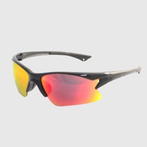 LENTE SMOKE MIRROR NEGRO / ROJO, TS-3002R
