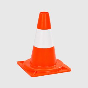 Cono naranja  18" con reflectivo, 1C18CHR