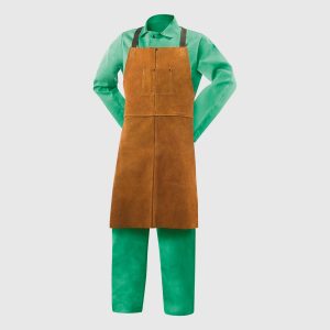 GABACHA DE CUERO PARA SOLDAR marca STEINER, 392166