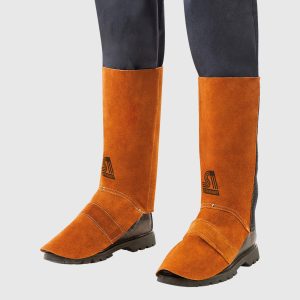 POLAINA DE CUERO PARA SOLDAR MARCA STEINER, 392174