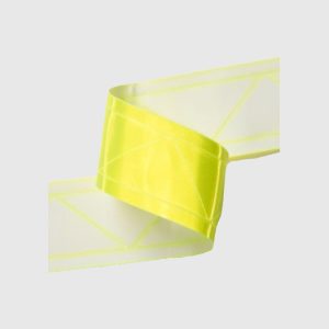CINTA REFLECTIVA PLASTIFICADA AMARILLA DE 1", 6187R