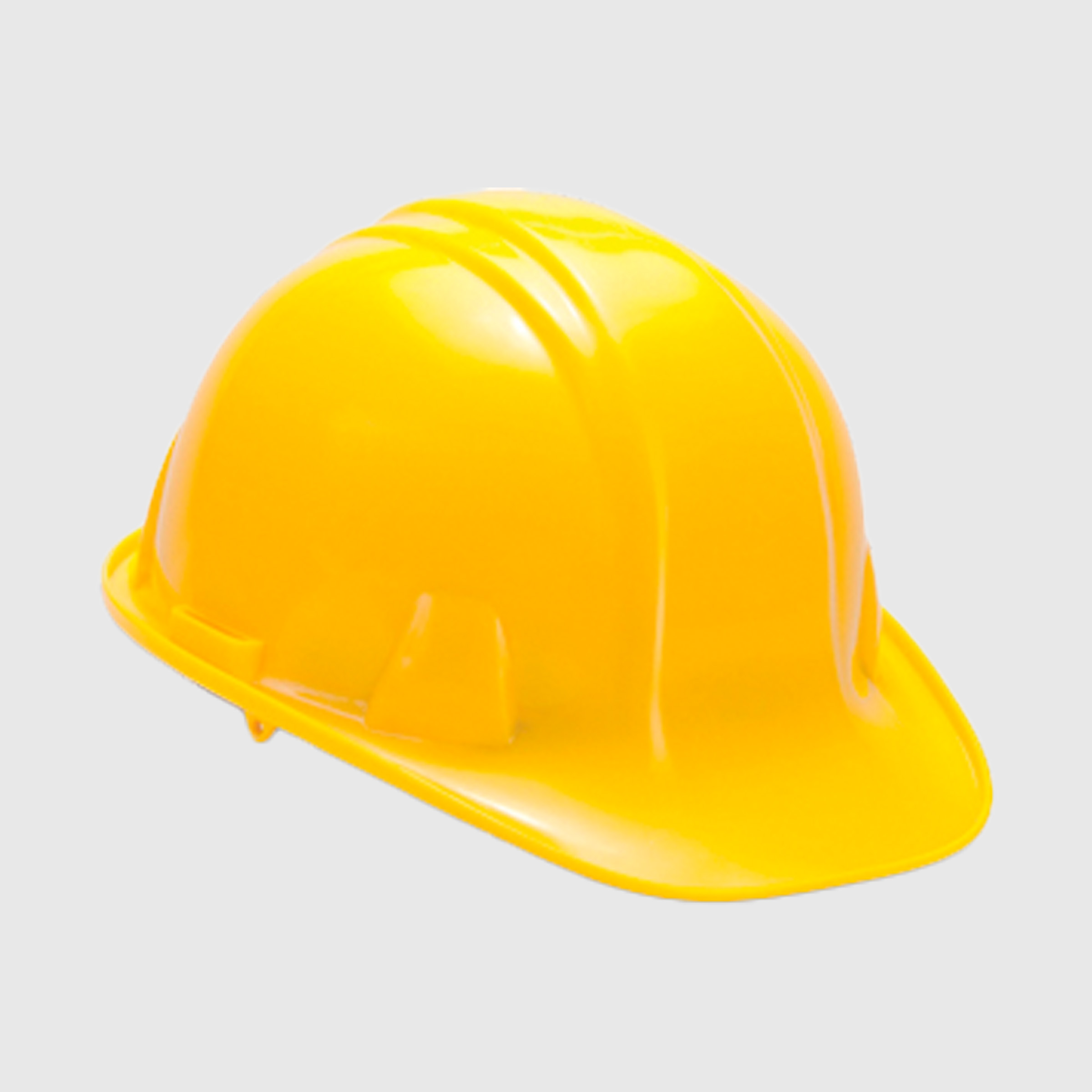 Casco de 4 Puntos con Matraca Color Blanco