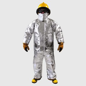 Traje de aproximación aluminizado