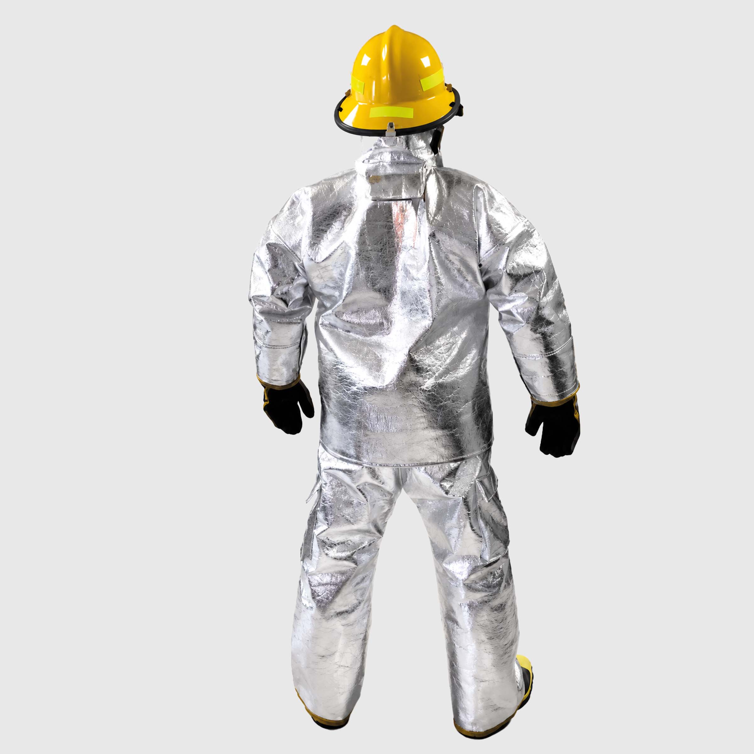 Traje de aproximación aluminizado - Image 3