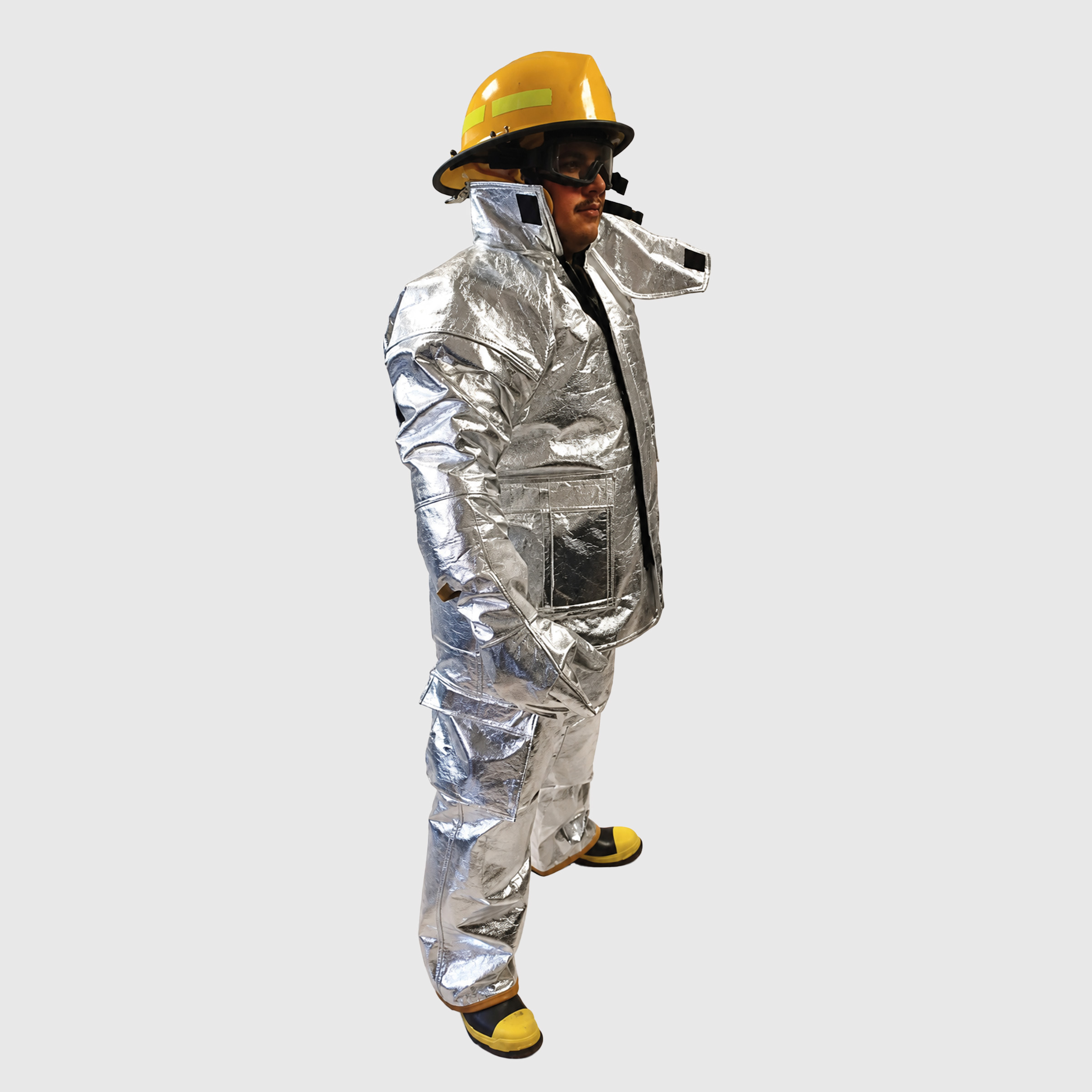 Traje de aproximación aluminizado - Image 2
