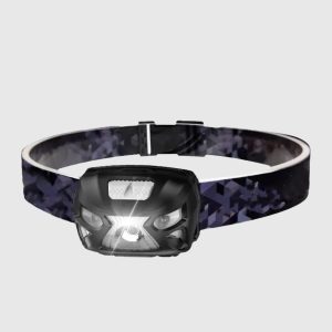 Linterna frontal recargable de 3 vatios H4023