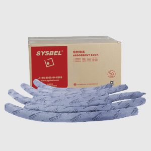 Calcetin absorbente antiderrame