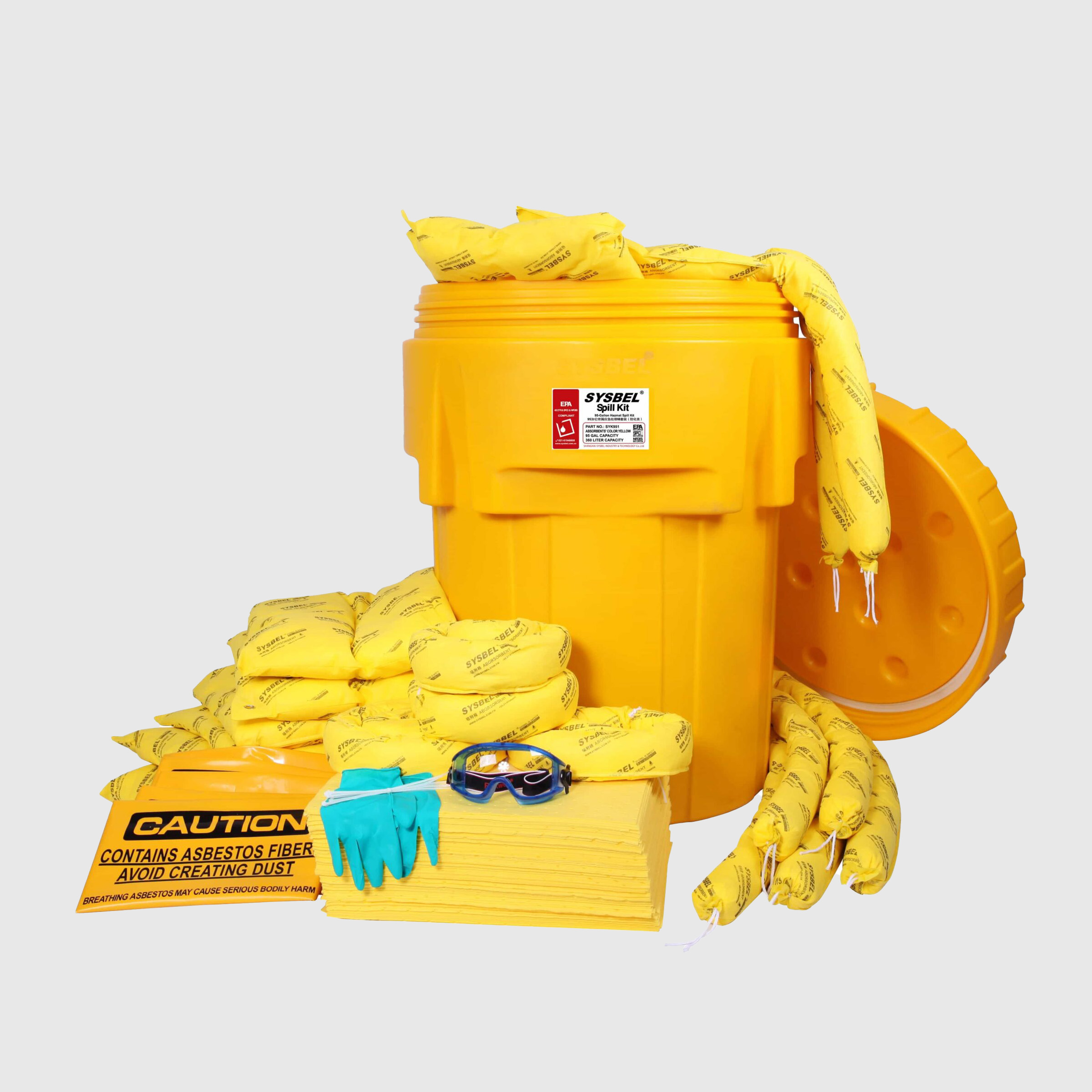 Kit antiderrame 95 gal - Image 2