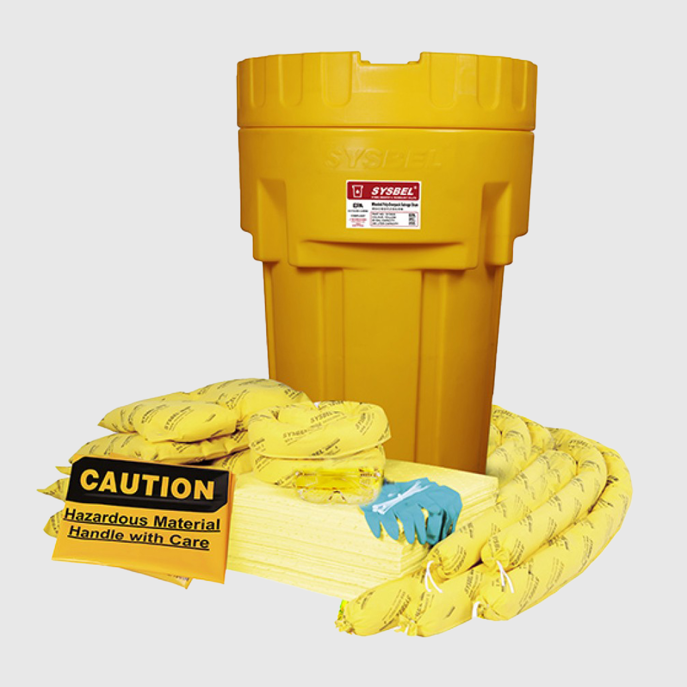Kit antiderrame móvil 65 gal - Image 3