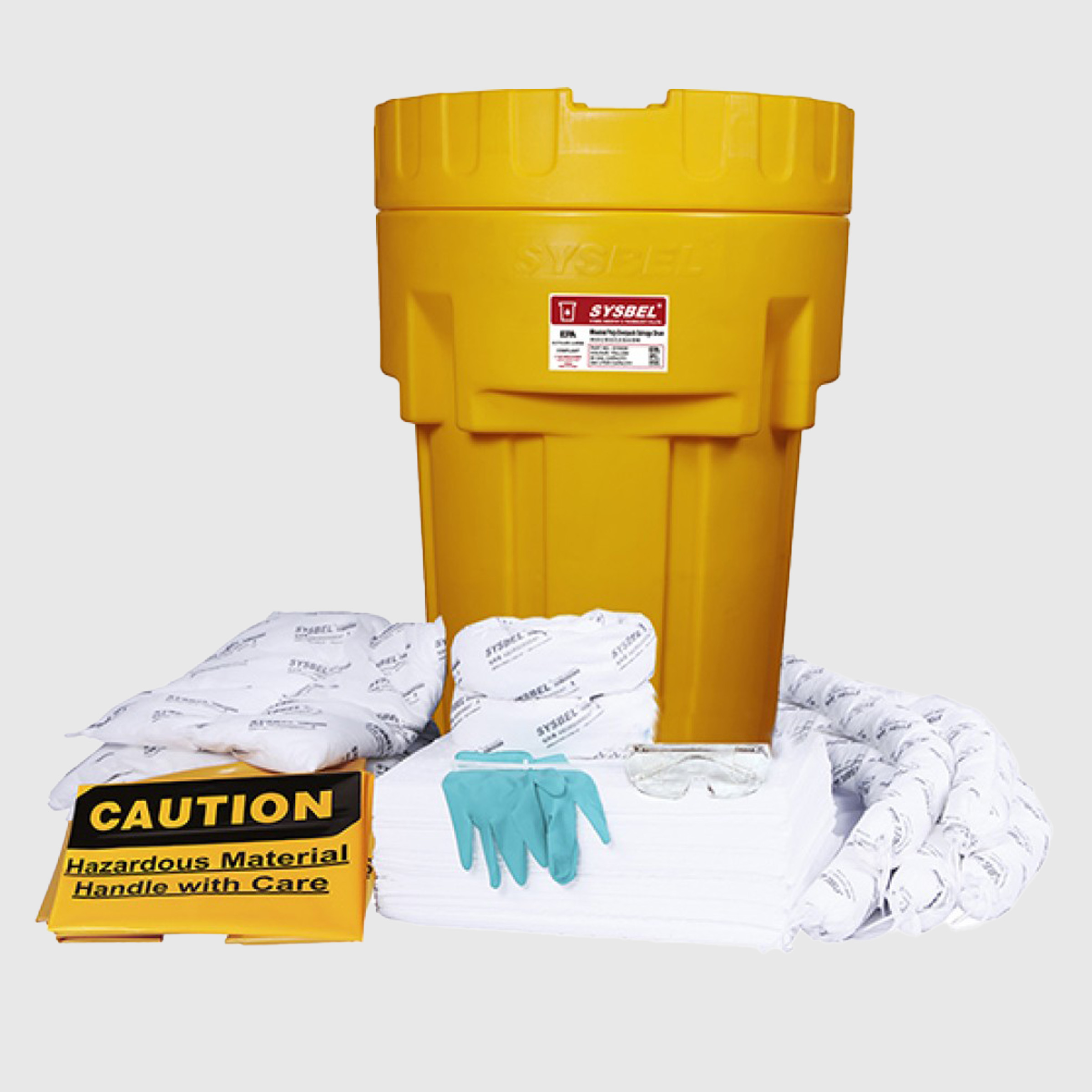 Kit antiderrame móvil 65 gal - Image 2