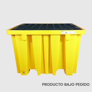 Contenedor antiderrame 1.35 x 1.35 x 0.90 m