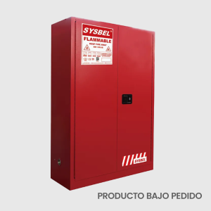 Gabinete de seguridad Combustibles