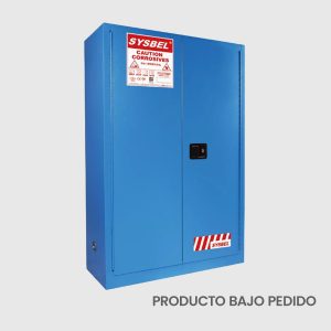 Gabinete de seguridad Corrosivos
