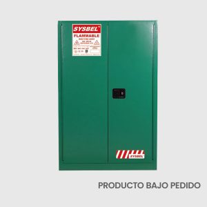 Gabinete de seguridad pesticidas