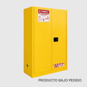 Gabinete de seguridad Inflamables