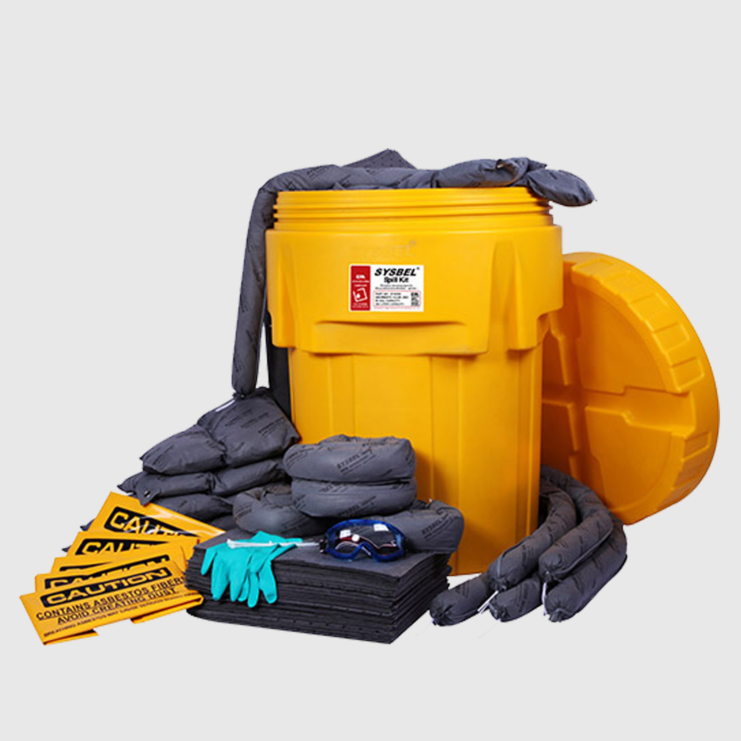 Kit antiderrame 95 gal