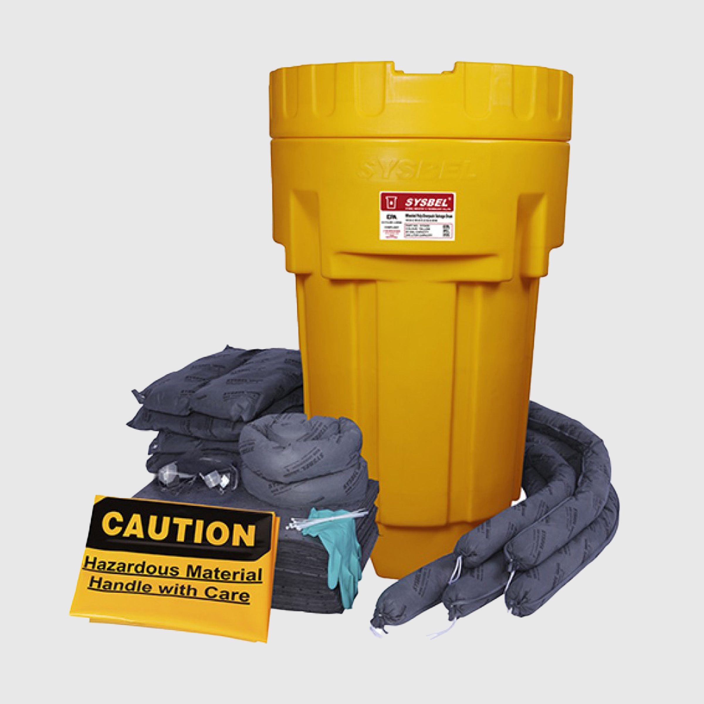 Kit antiderrame móvil 65 gal