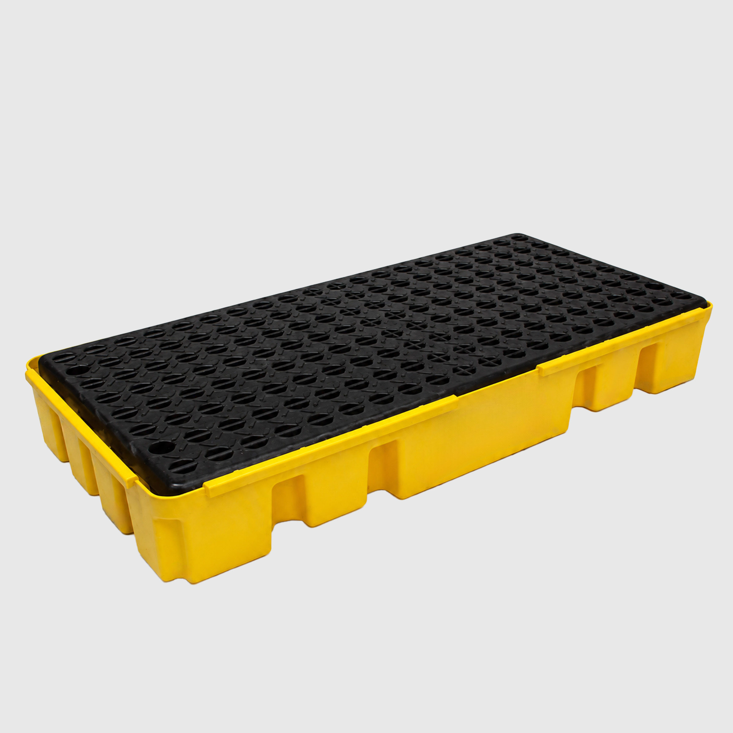 Pallet antiderrame modular 1.28 m x 0.64 m