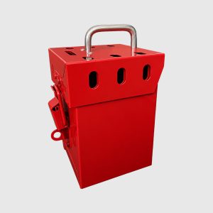 Caja de acero