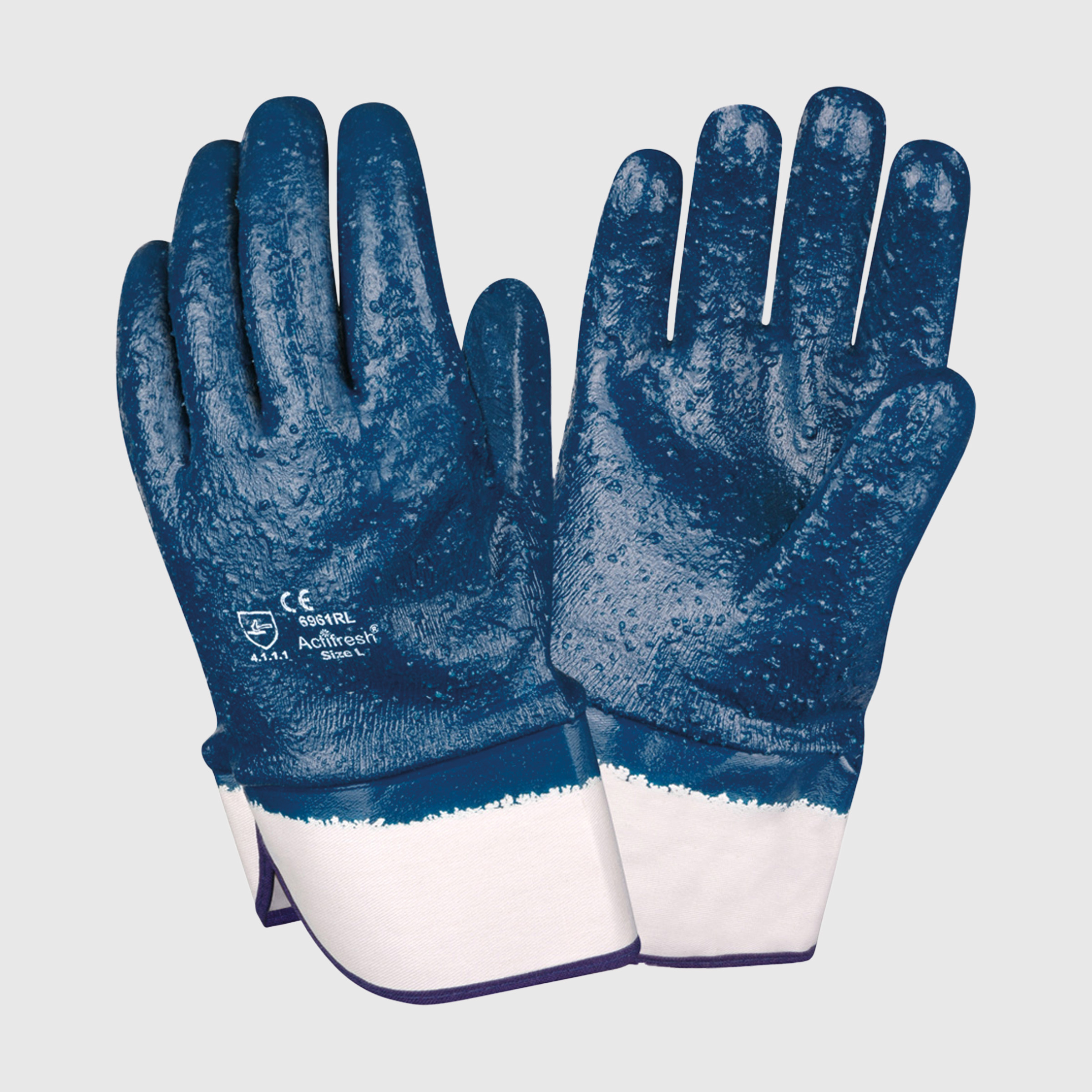 Guante de nitrilo Brawler™ 6961R